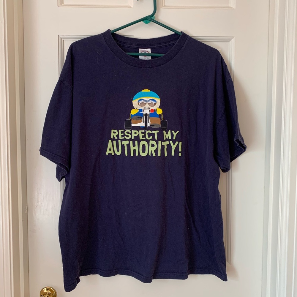 Southpark Navy Blue Shirt XL
